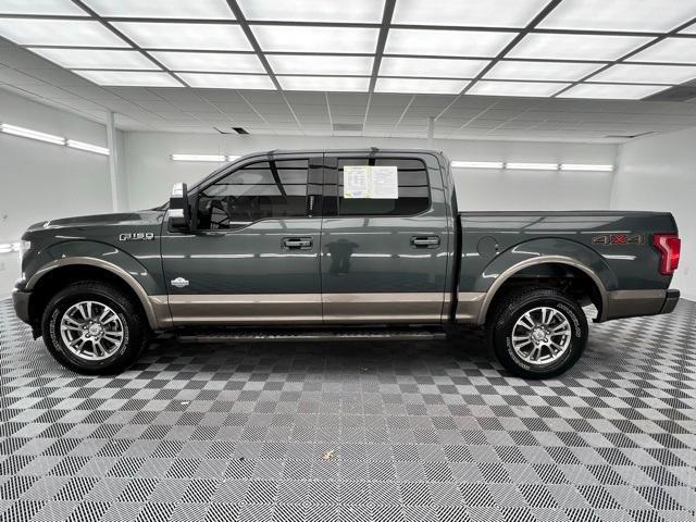 used 2018 Ford F-150 car, priced at $38,977