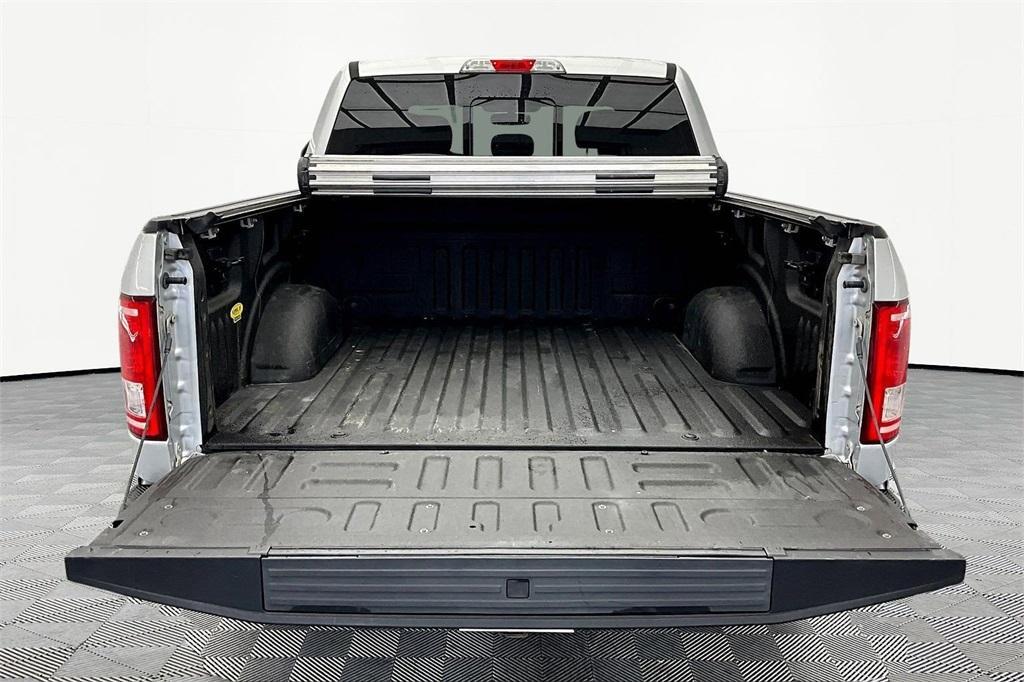used 2017 Ford F-150 car, priced at $15,500