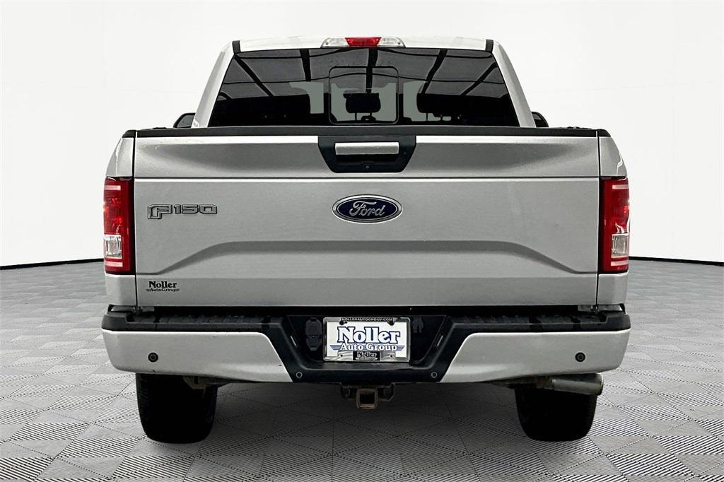 used 2017 Ford F-150 car, priced at $15,500