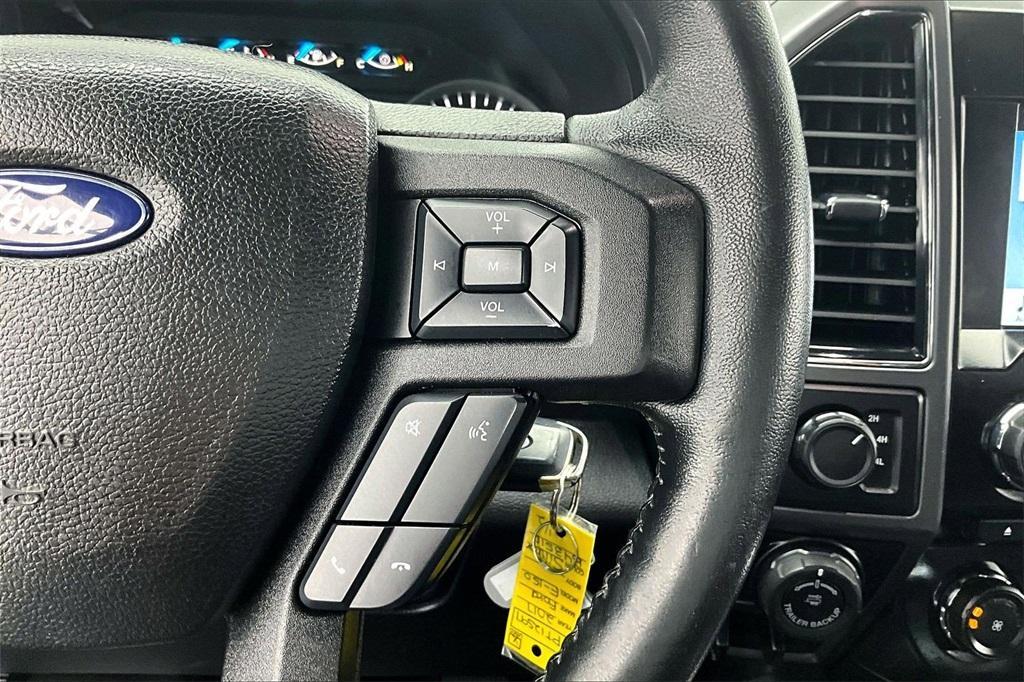 used 2017 Ford F-150 car, priced at $15,500