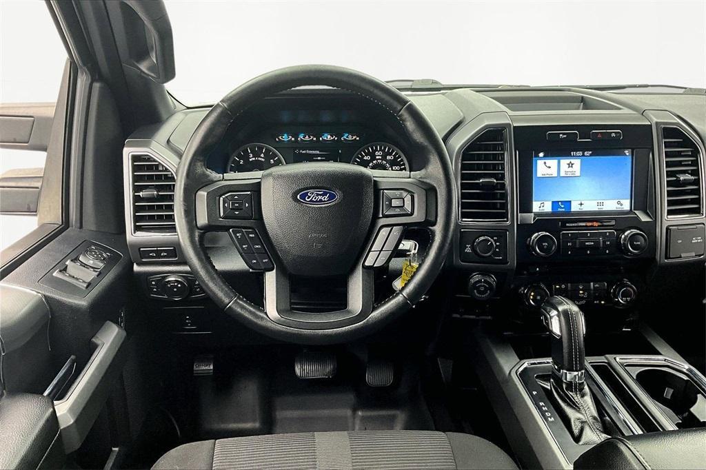 used 2017 Ford F-150 car, priced at $15,500