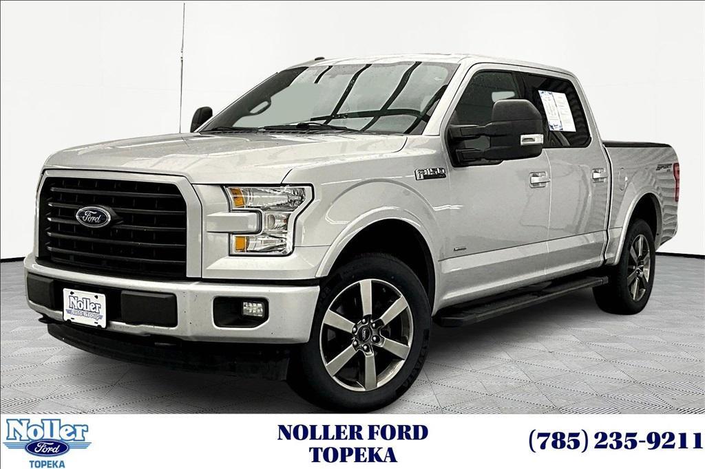 used 2017 Ford F-150 car, priced at $15,500