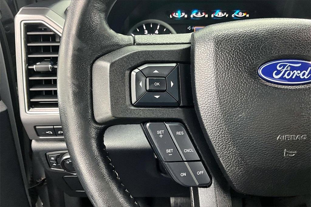 used 2017 Ford F-150 car, priced at $15,500