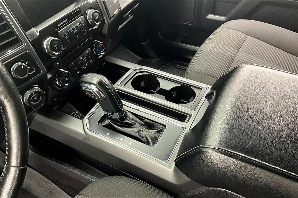 used 2017 Ford F-150 car, priced at $15,500