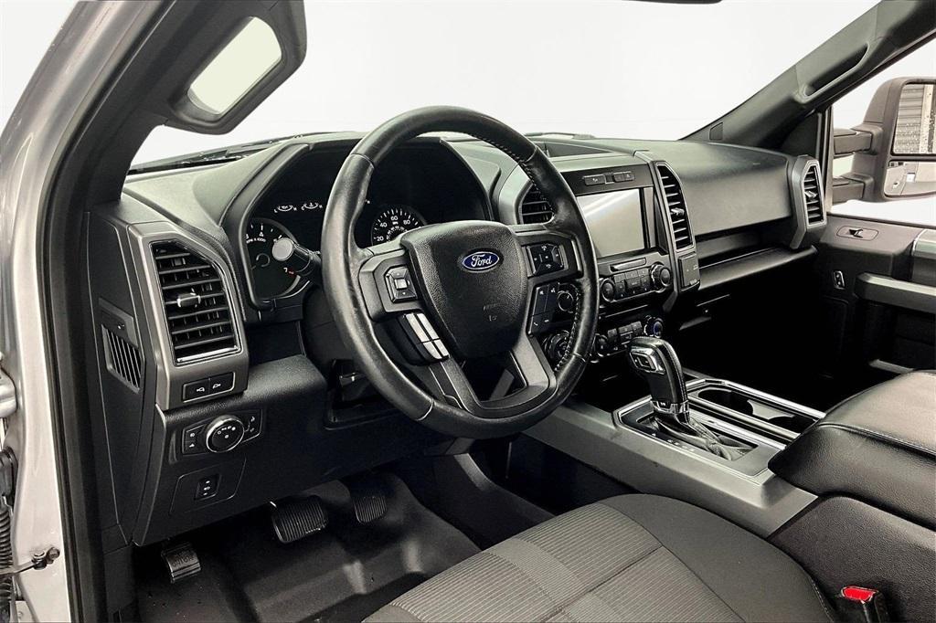used 2017 Ford F-150 car, priced at $15,500