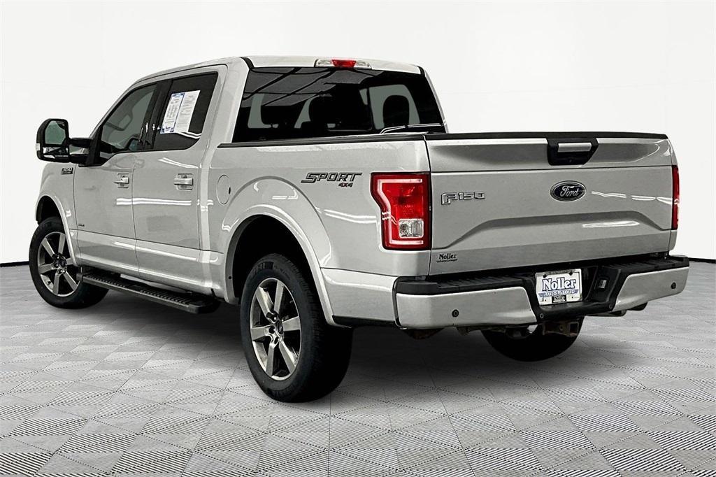 used 2017 Ford F-150 car, priced at $15,500