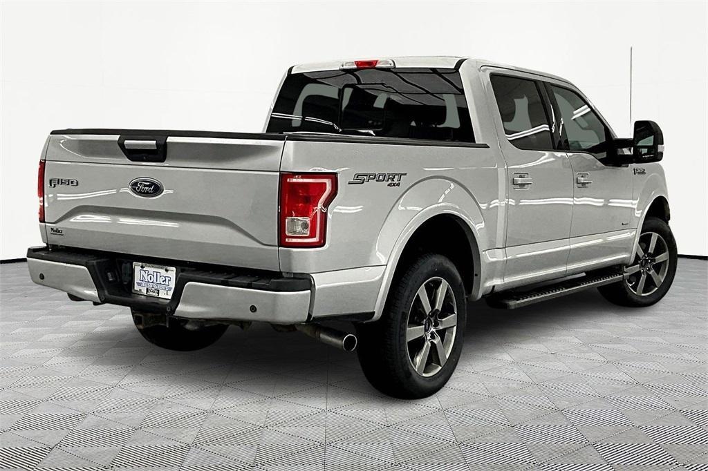 used 2017 Ford F-150 car, priced at $15,500