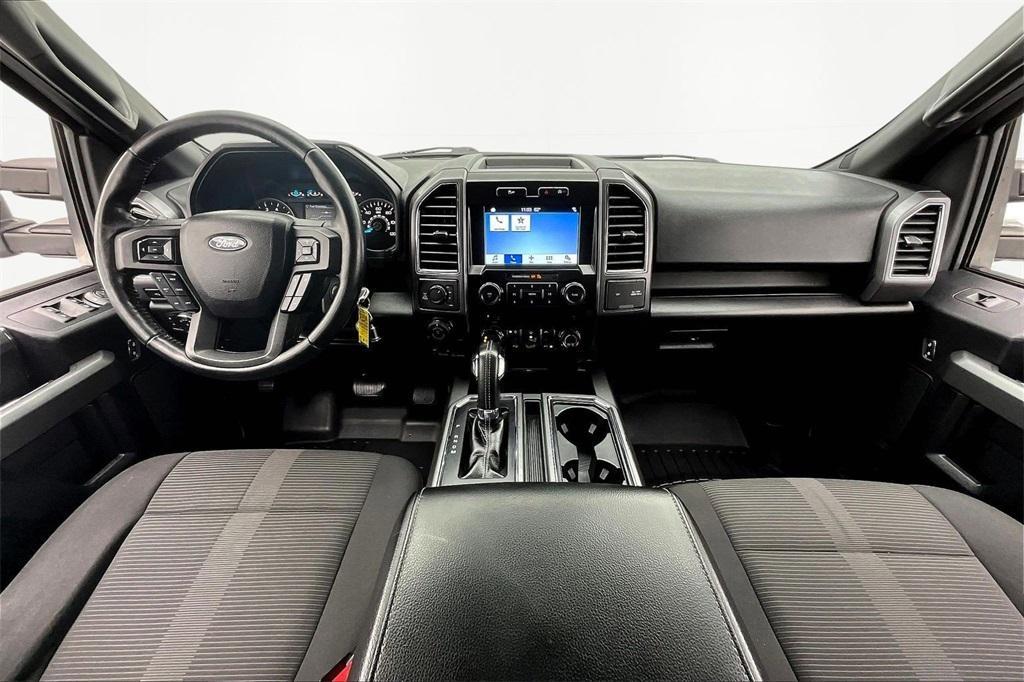 used 2017 Ford F-150 car, priced at $15,500