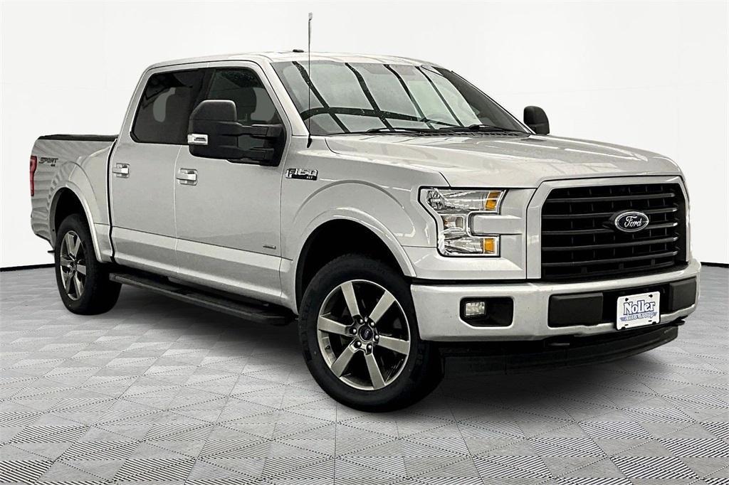 used 2017 Ford F-150 car, priced at $15,500