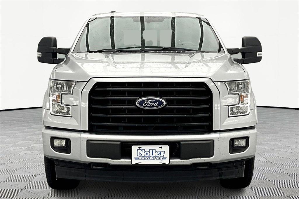 used 2017 Ford F-150 car, priced at $15,500