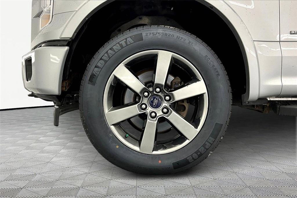 used 2017 Ford F-150 car, priced at $15,500