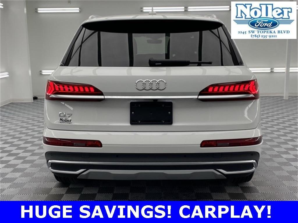 used 2021 Audi Q7 car, priced at $30,603