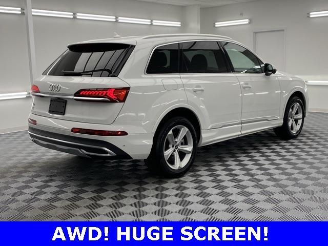 used 2021 Audi Q7 car, priced at $35,989