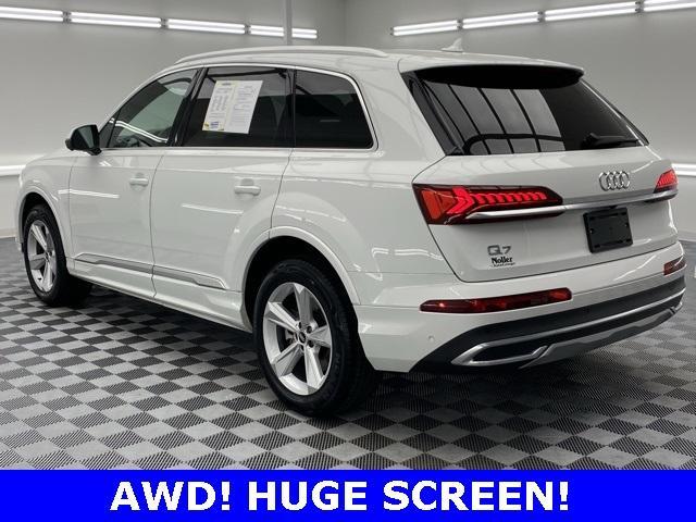 used 2021 Audi Q7 car, priced at $35,989