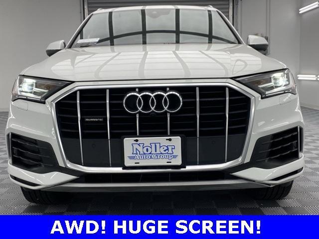 used 2021 Audi Q7 car, priced at $35,989