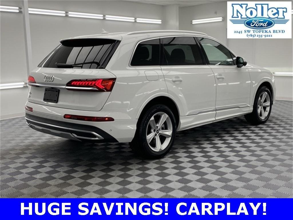 used 2021 Audi Q7 car, priced at $30,603