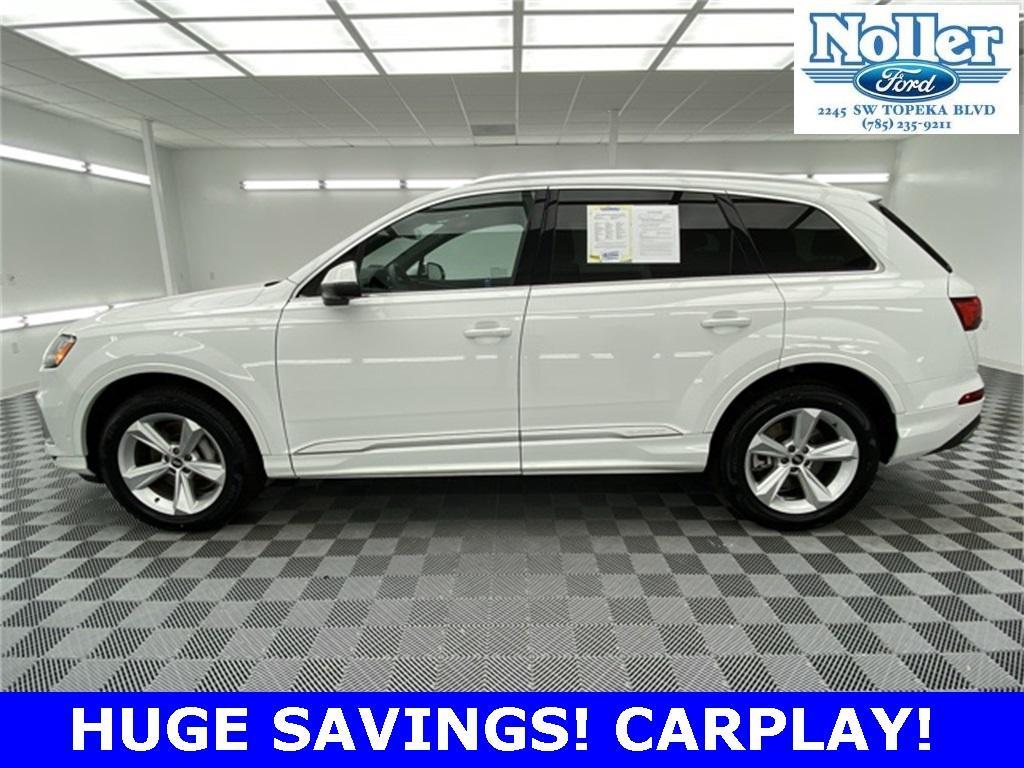 used 2021 Audi Q7 car, priced at $30,603