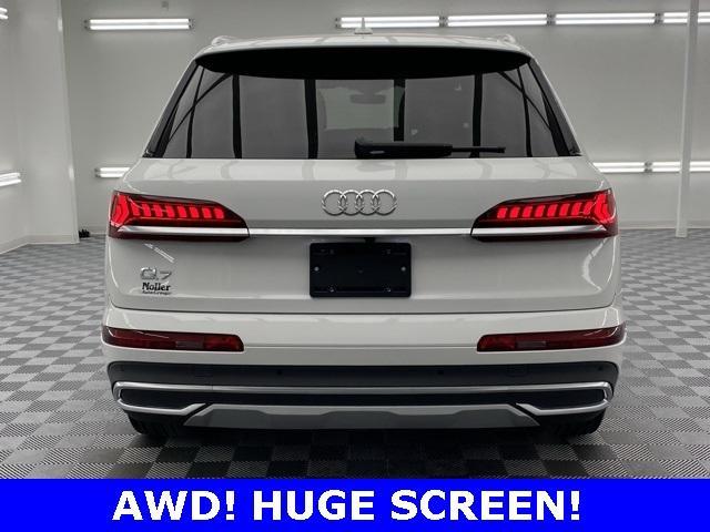 used 2021 Audi Q7 car, priced at $35,989