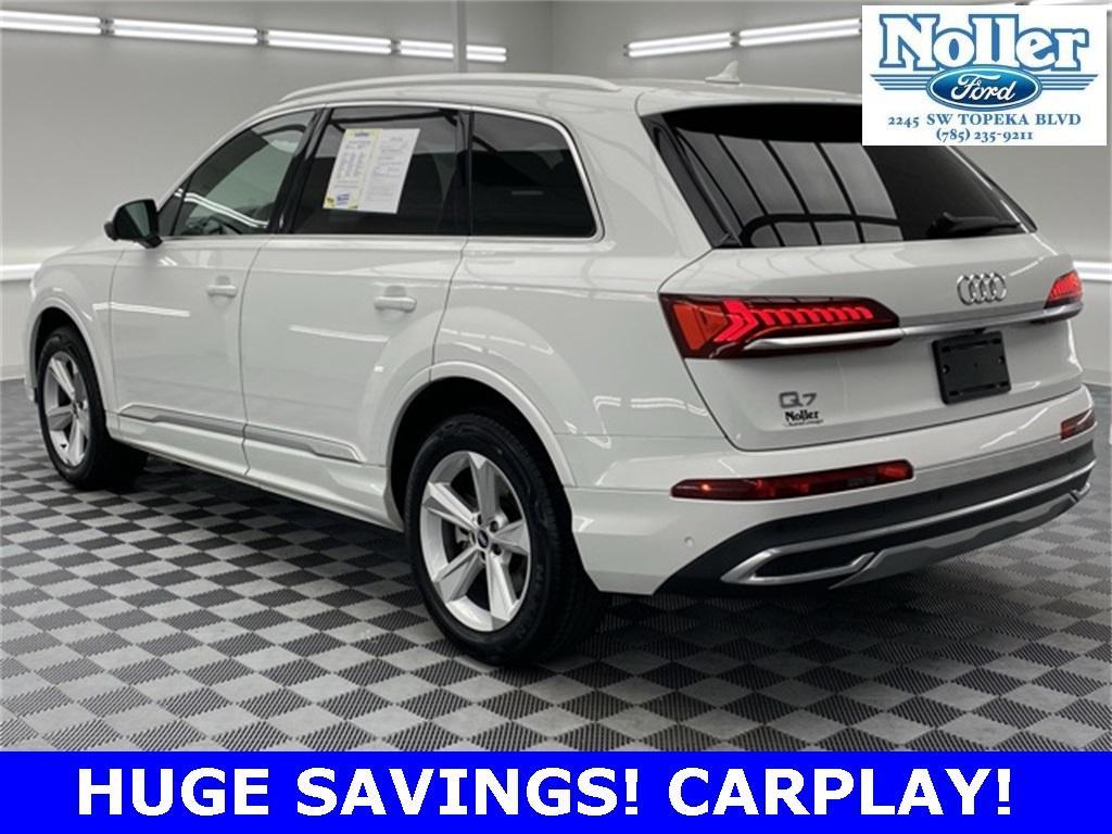 used 2021 Audi Q7 car, priced at $30,603