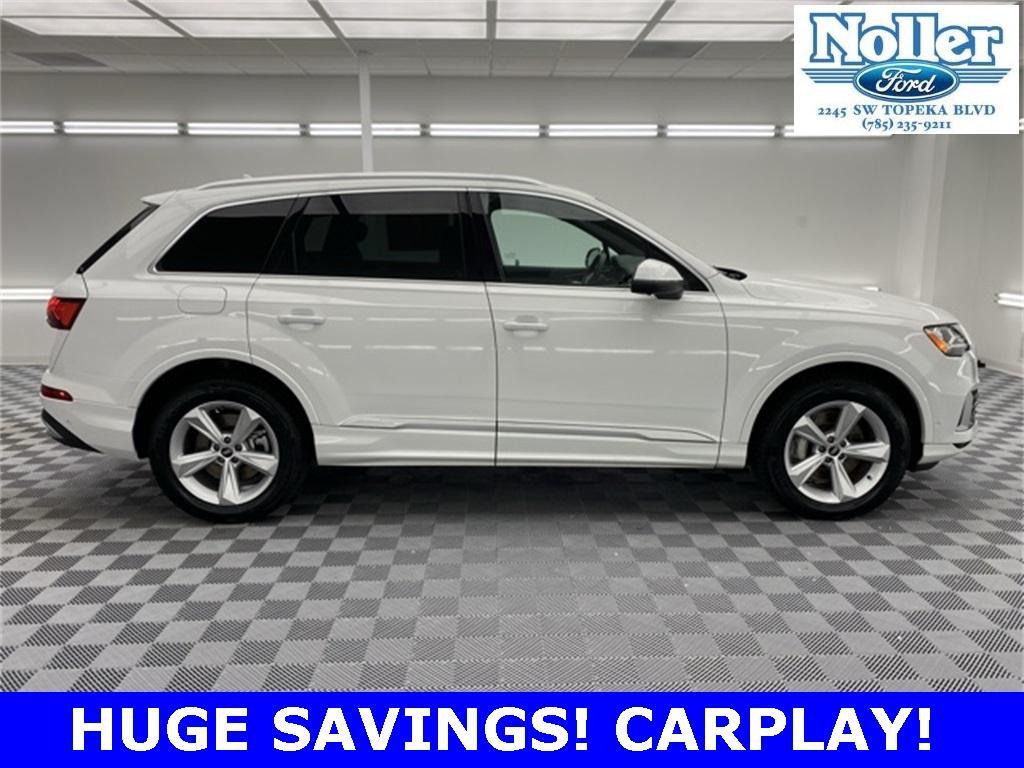 used 2021 Audi Q7 car, priced at $30,603