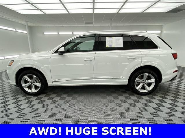 used 2021 Audi Q7 car, priced at $35,989