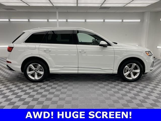 used 2021 Audi Q7 car, priced at $35,989