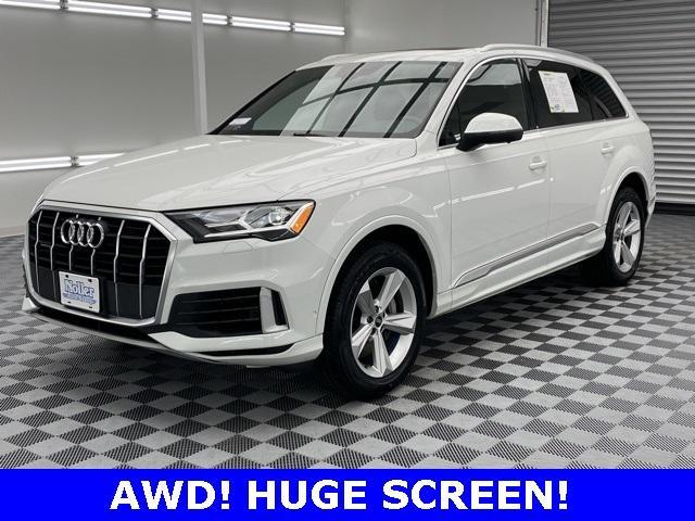 used 2021 Audi Q7 car, priced at $35,989