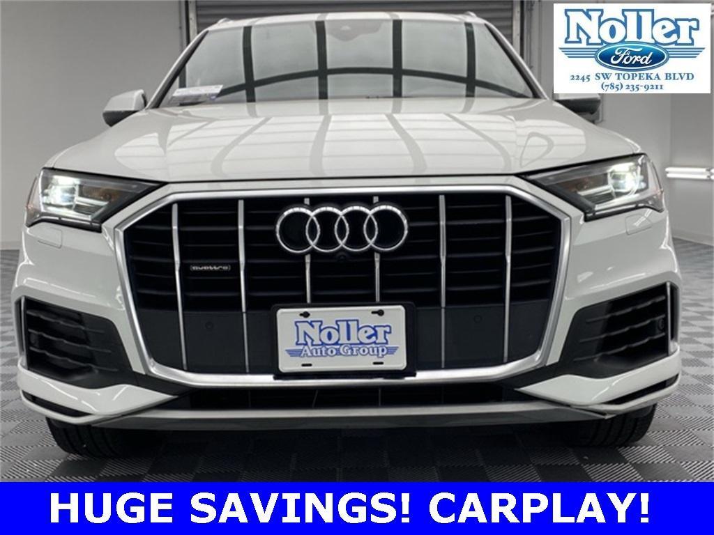 used 2021 Audi Q7 car, priced at $30,603