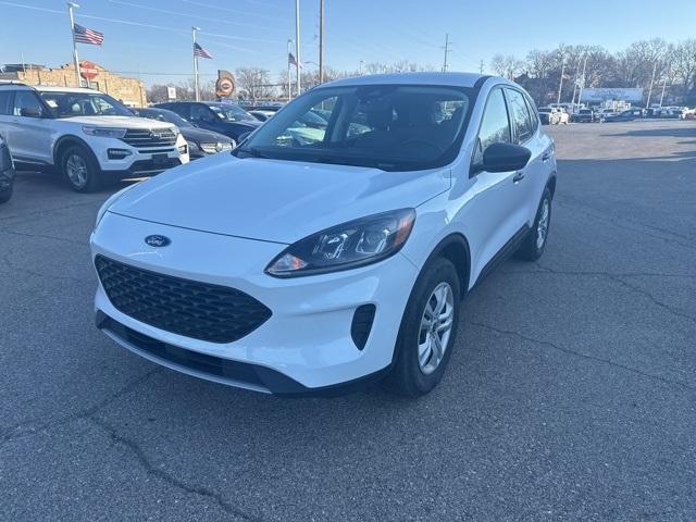 used 2021 Ford Escape car, priced at $17,894