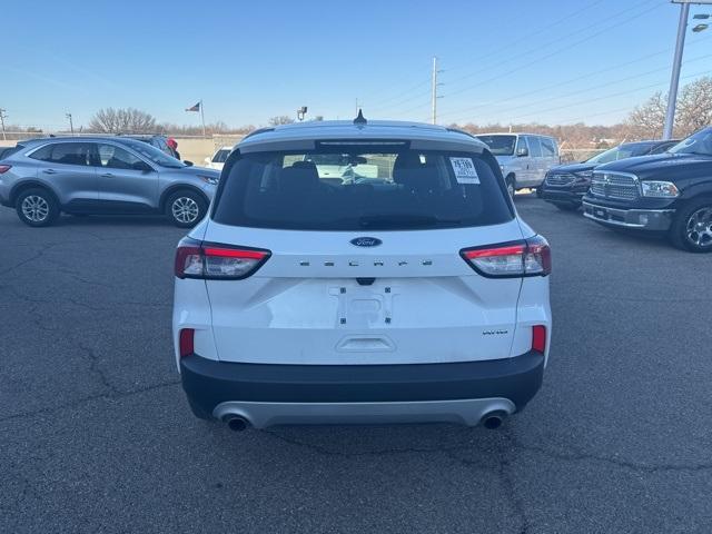 used 2021 Ford Escape car, priced at $17,894