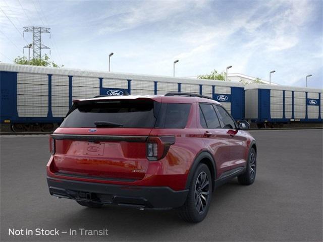 new 2025 Ford Explorer car, priced at $44,908