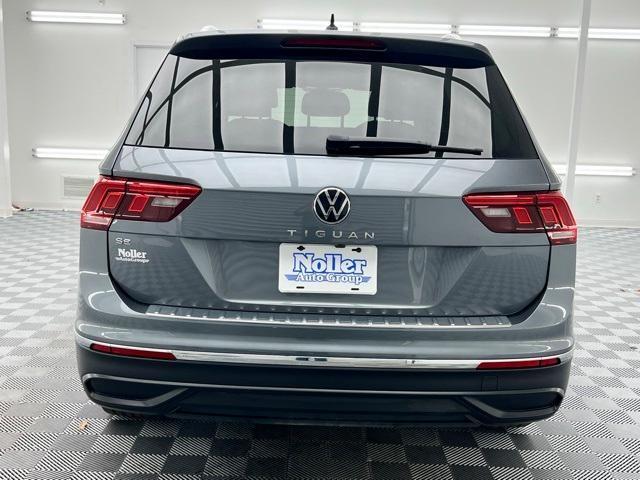 used 2023 Volkswagen Tiguan car, priced at $21,561