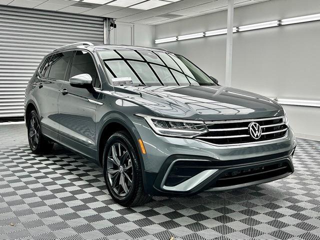 used 2023 Volkswagen Tiguan car, priced at $21,561