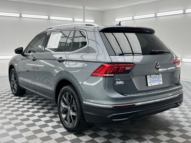 used 2023 Volkswagen Tiguan car, priced at $21,561