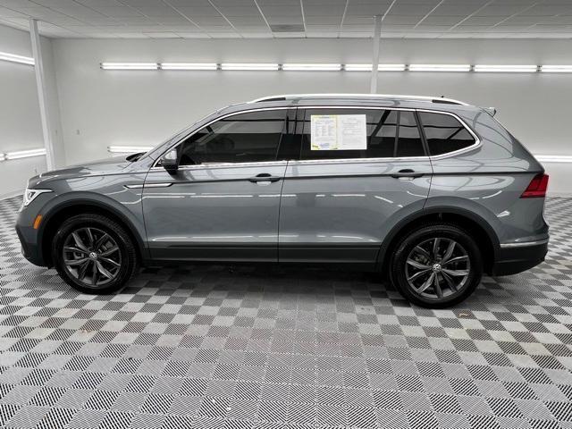 used 2023 Volkswagen Tiguan car, priced at $21,561