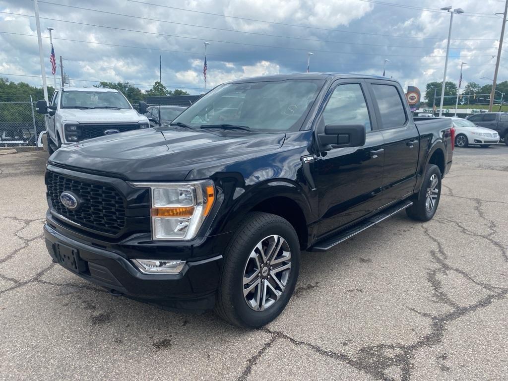used 2022 Ford F-150 car, priced at $32,500