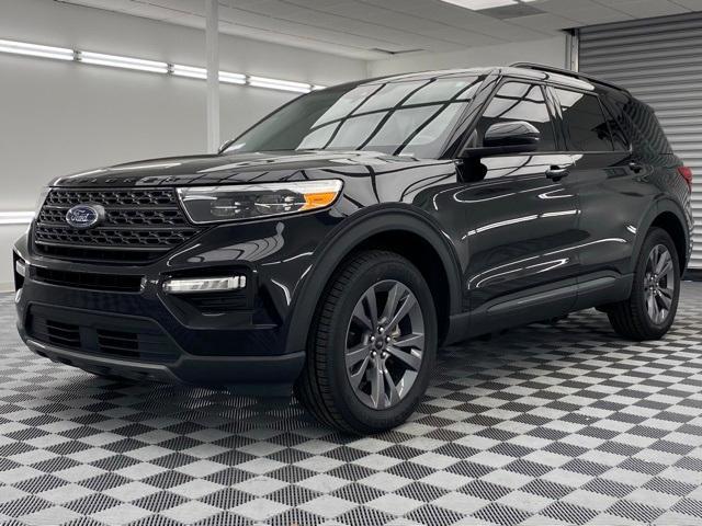 used 2022 Ford Explorer car, priced at $29,852