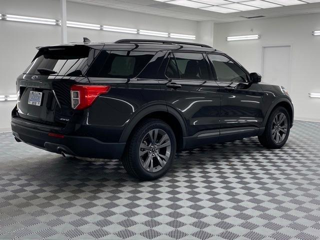 used 2022 Ford Explorer car, priced at $29,852