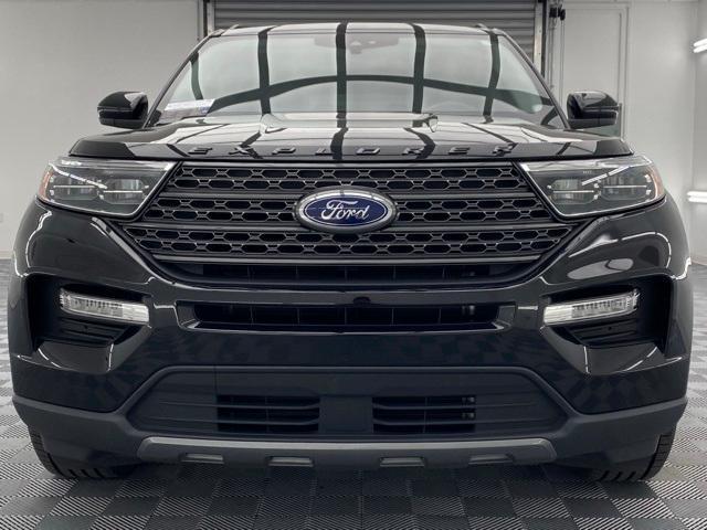 used 2022 Ford Explorer car, priced at $29,852