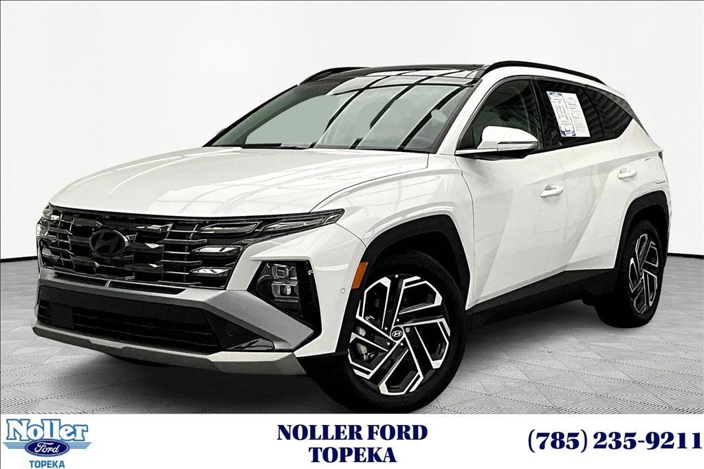 used 2025 Hyundai Tucson car, priced at $34,000