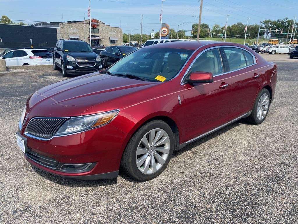 used 2014 Lincoln MKS car, priced at $12,000