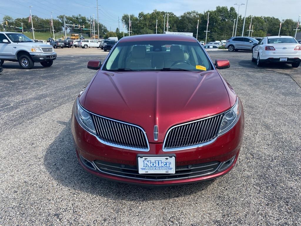 used 2014 Lincoln MKS car, priced at $12,000