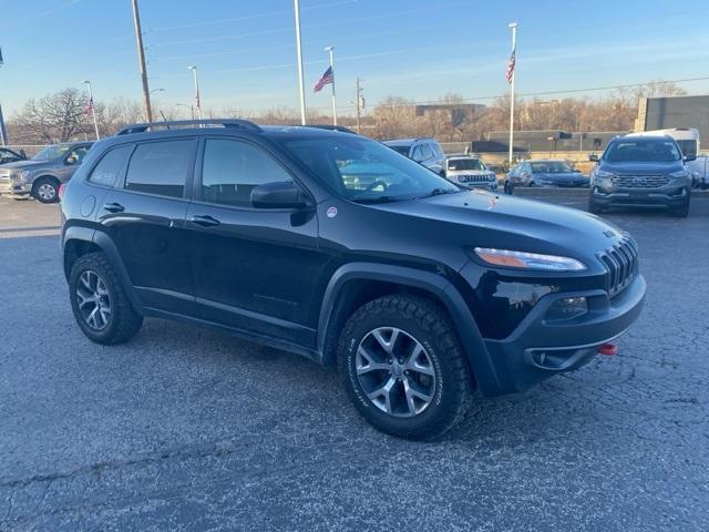 used 2015 Jeep Cherokee car, priced at $14,161