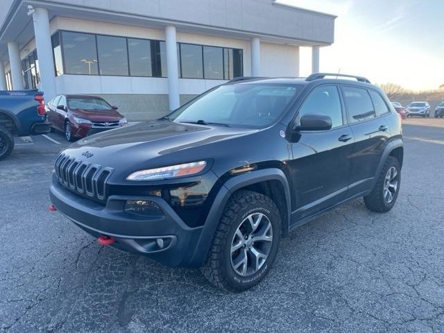 used 2015 Jeep Cherokee car, priced at $14,161