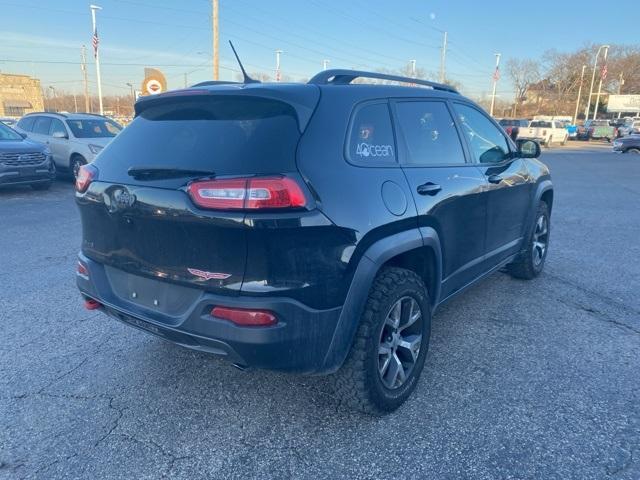 used 2015 Jeep Cherokee car, priced at $14,161