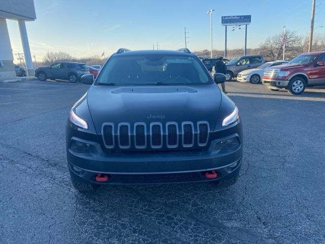 used 2015 Jeep Cherokee car, priced at $14,161