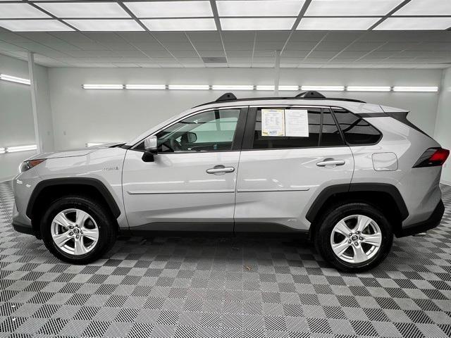 used 2019 Toyota RAV4 Hybrid car, priced at $18,999