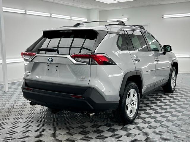 used 2019 Toyota RAV4 Hybrid car, priced at $18,999