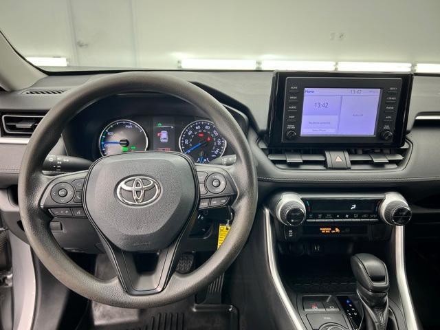 used 2019 Toyota RAV4 Hybrid car, priced at $18,999