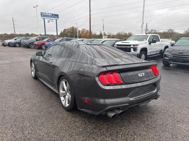 used 2018 Ford Mustang car, priced at $33,911